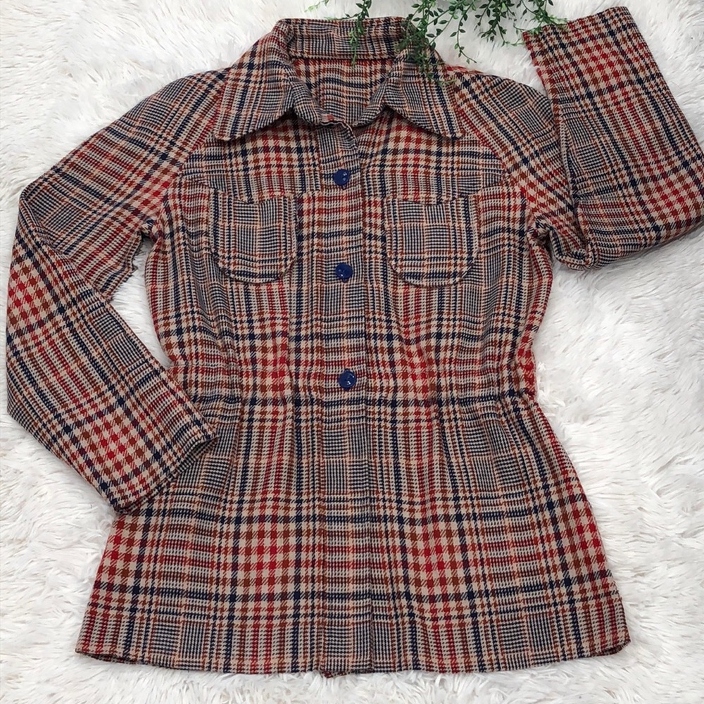 Vintage handmade jacket